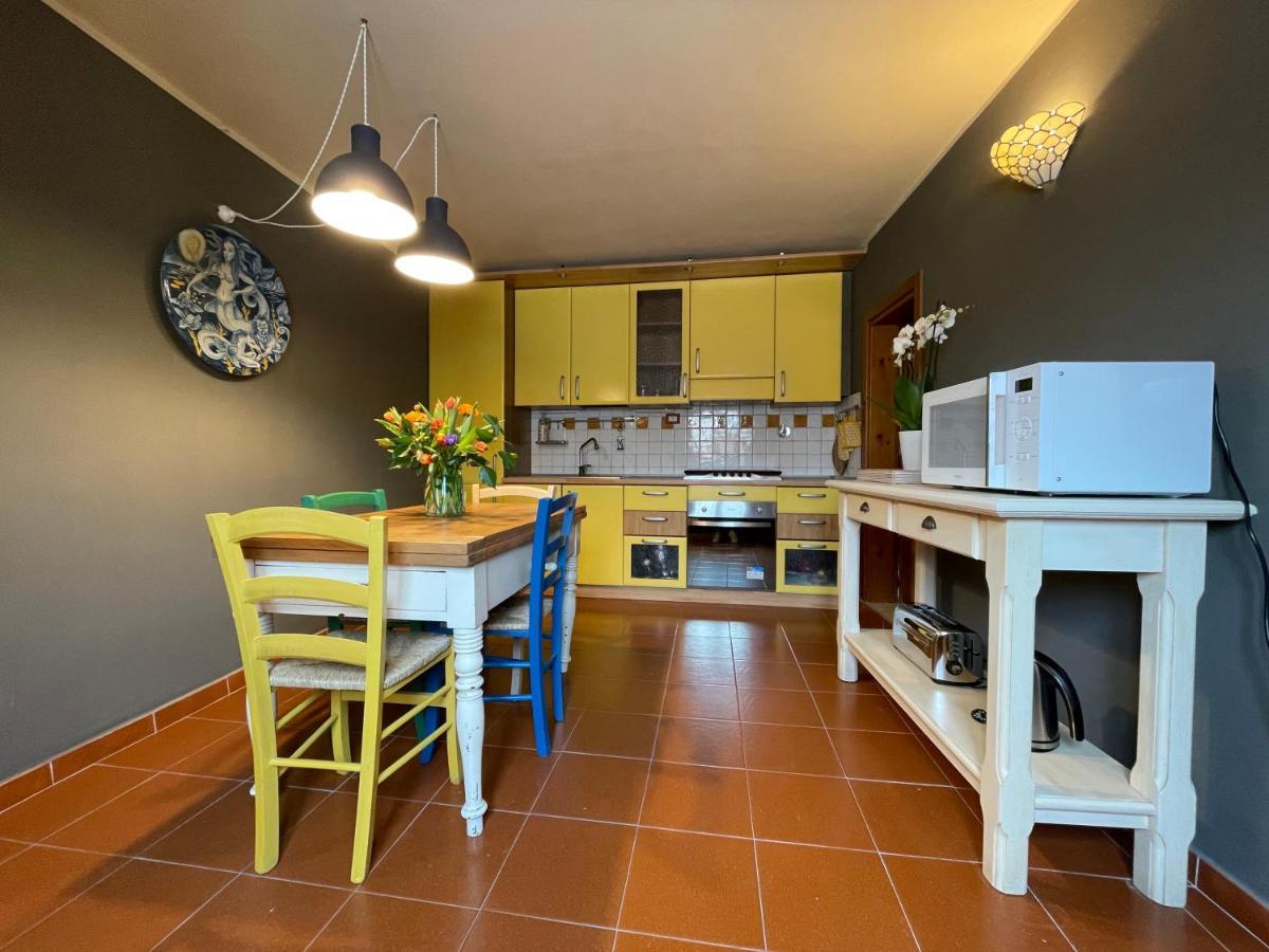 Ferienwohnung Da Giulia Florenz Exterior foto