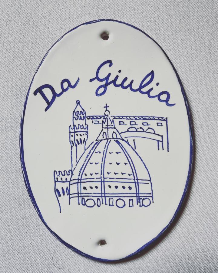 Ferienwohnung Da Giulia Florenz Exterior foto